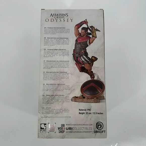 Ubicollectibles Assassin’s Creed Odyssey Alexios PVC Statue Figure Ubisoft 12" - Picture 10 of 12